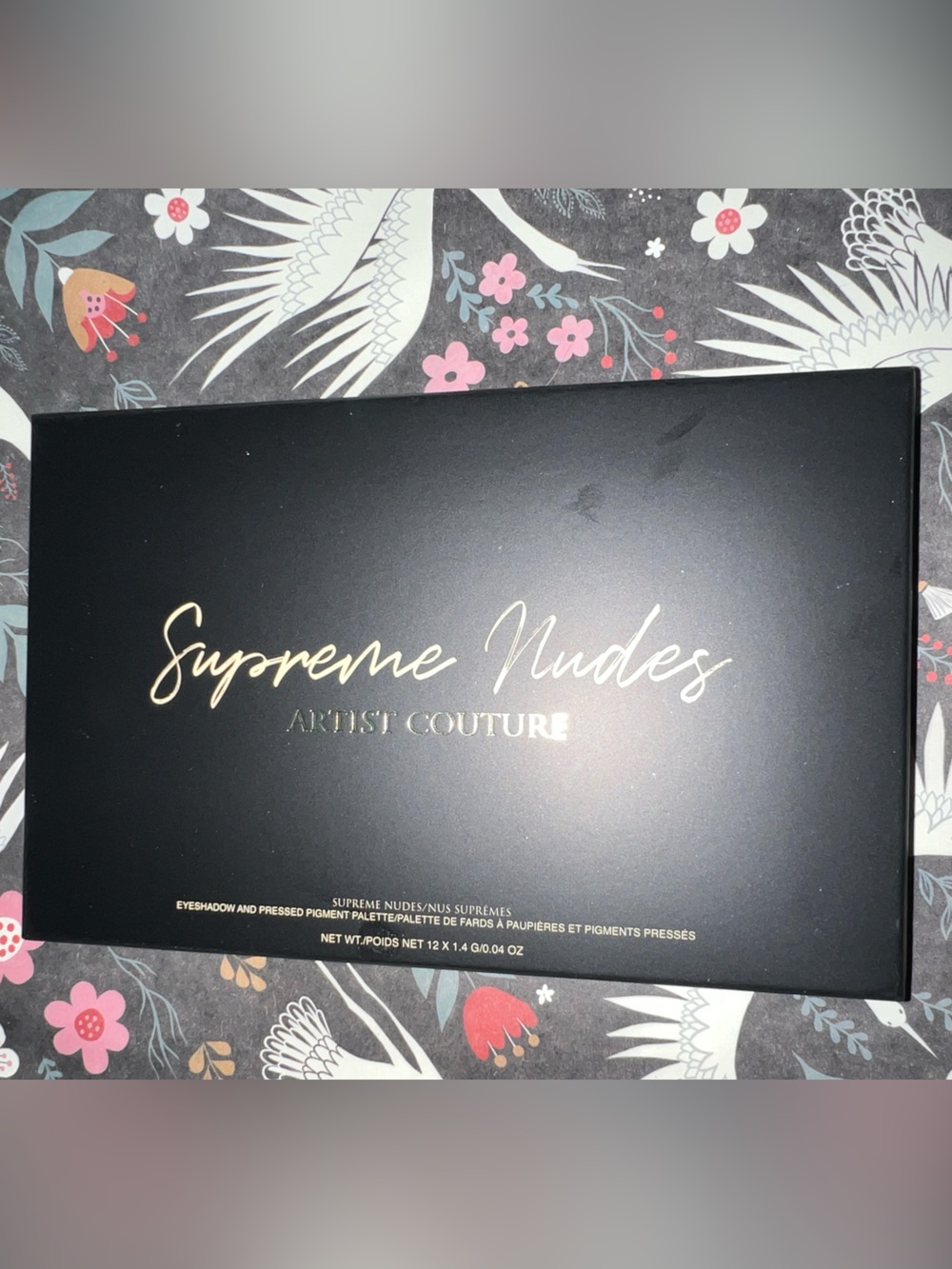 Supreme Nudes Artist Couture Eyeshadow Palette - NIB